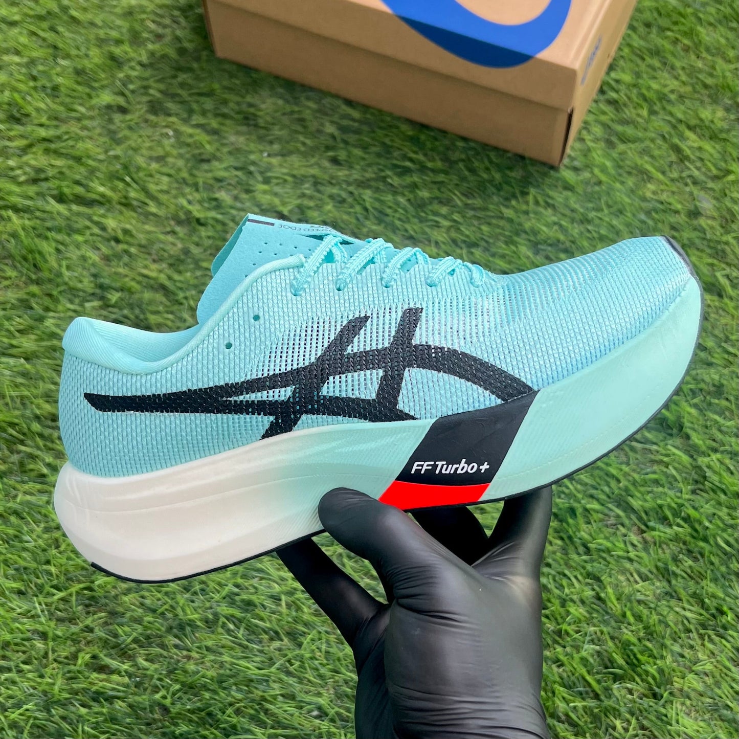 Asics Mesta speed Edge Paris "Illuminate Mint / Black"