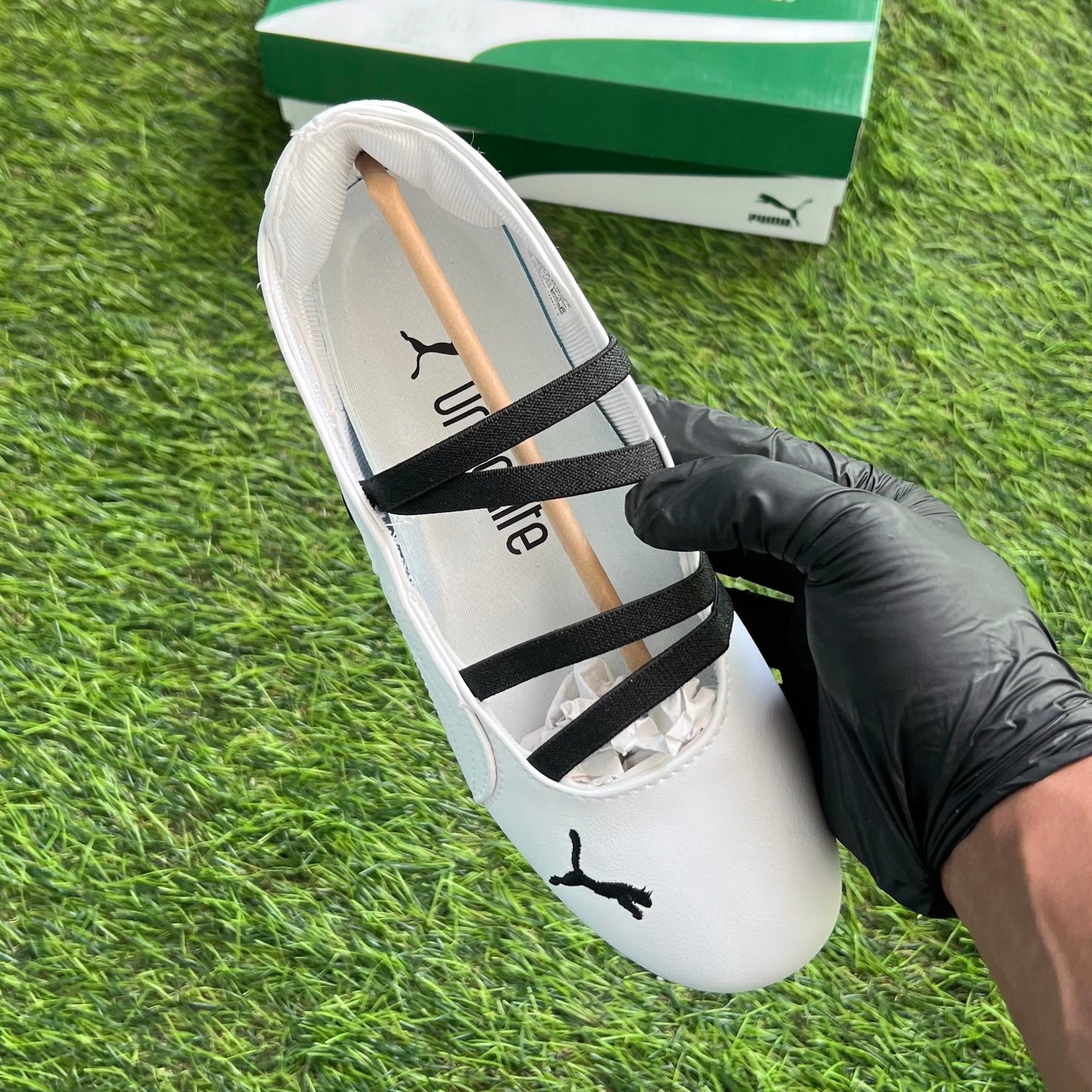 Puma Speedcat Ballet Leather “White Black”
