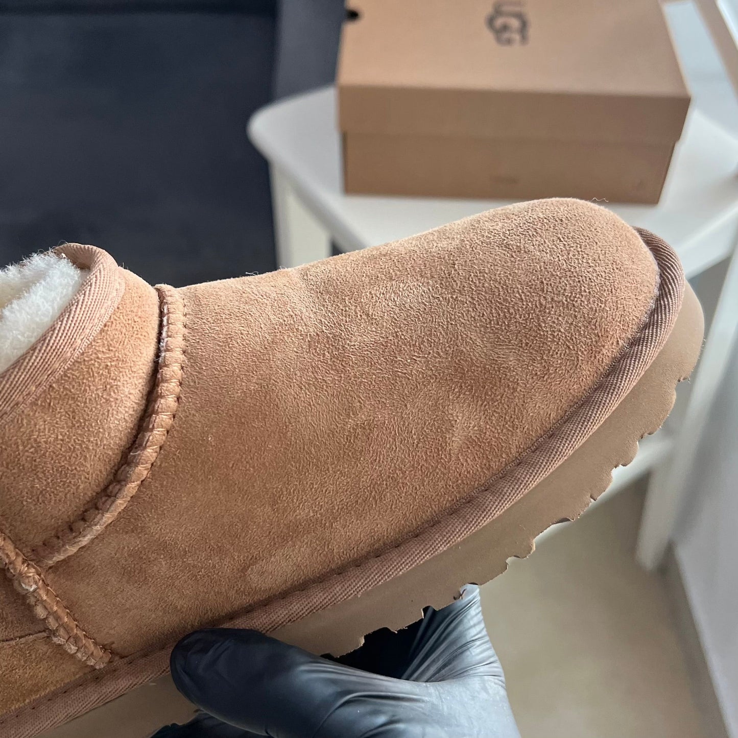 UGG Classic Ultra Mini Boot “Chestnut”