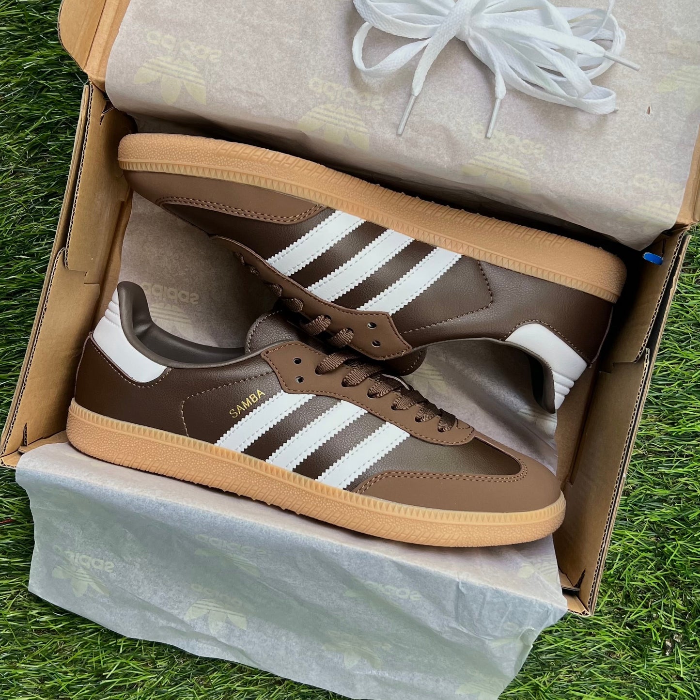 Adidas Samba OG "Earth Strata Gum"