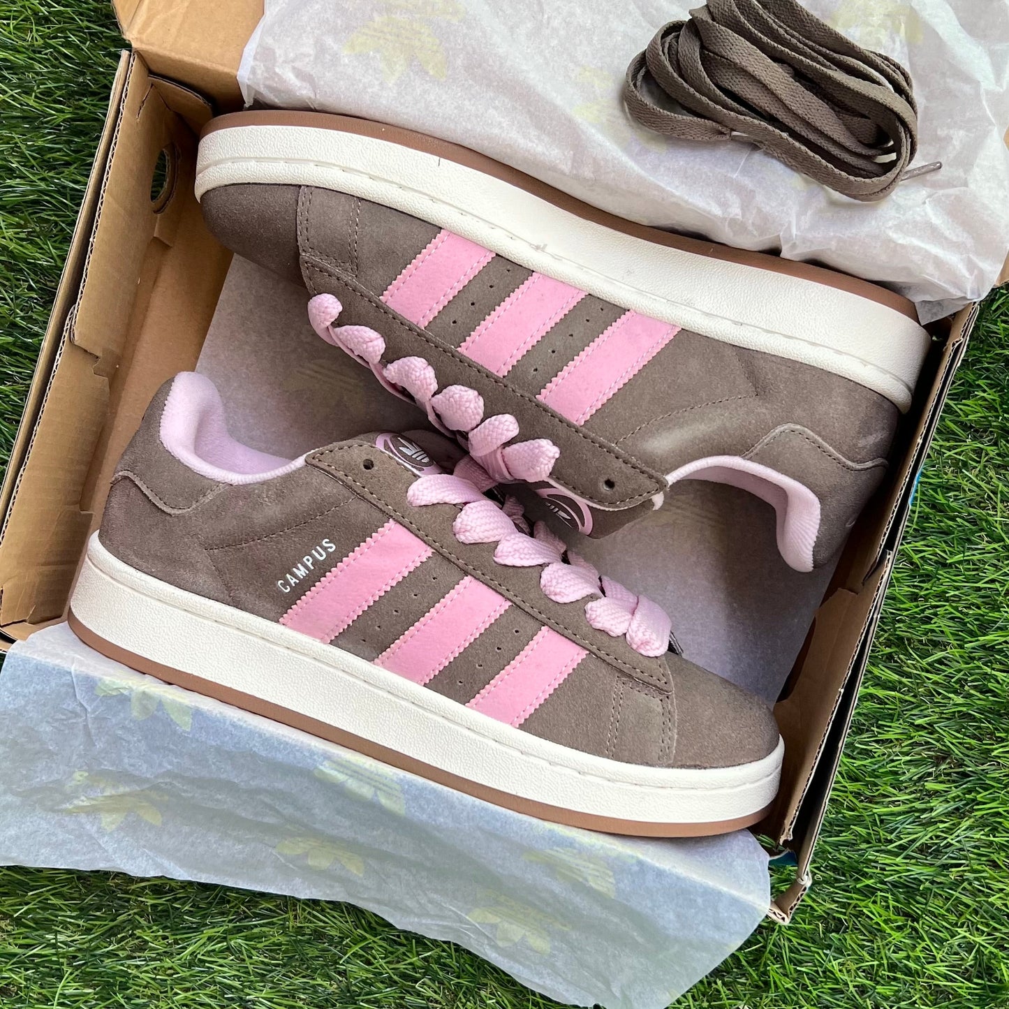 Adidas Campus 00s “Dust Cargo Clear Pink”