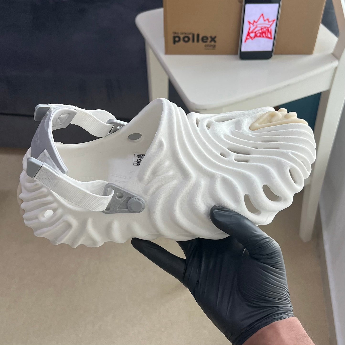 Salehe Bembury x Pollex Clog “White” Crocs