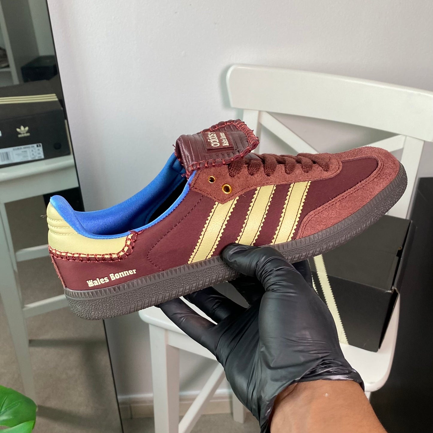Adidas Samba Wales Bonner “Fox Brown”