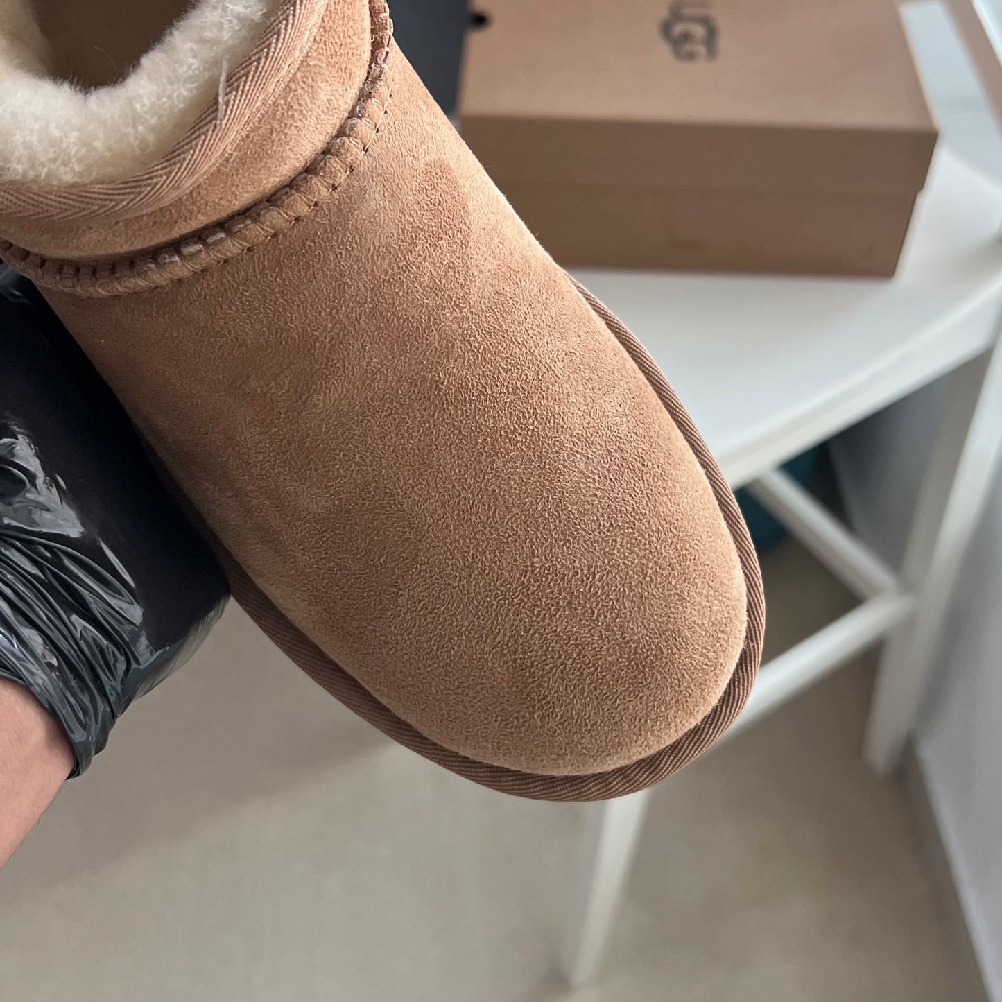 UGG Classic Ultra Mini Boot “Chestnut”