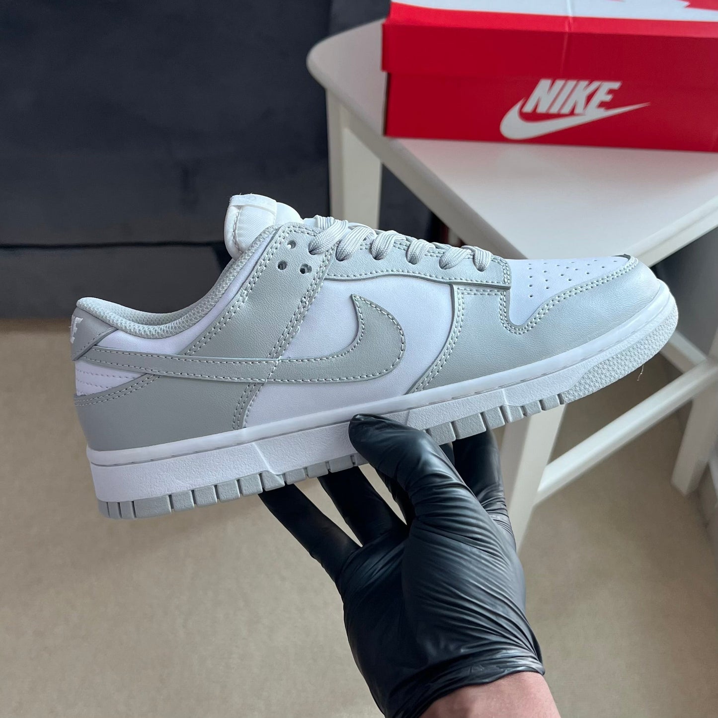 Nike Dunk Low “Grey Fog”