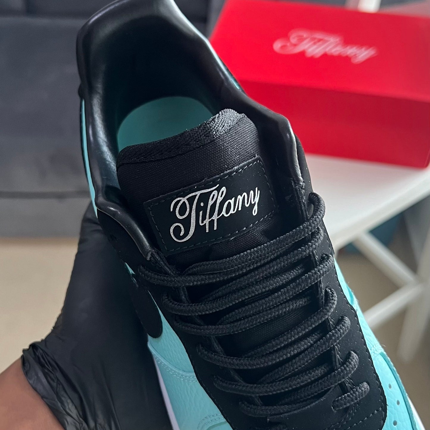 Tiffany & Co. x Air Force 1 Low ‘1837’ Friends & Family