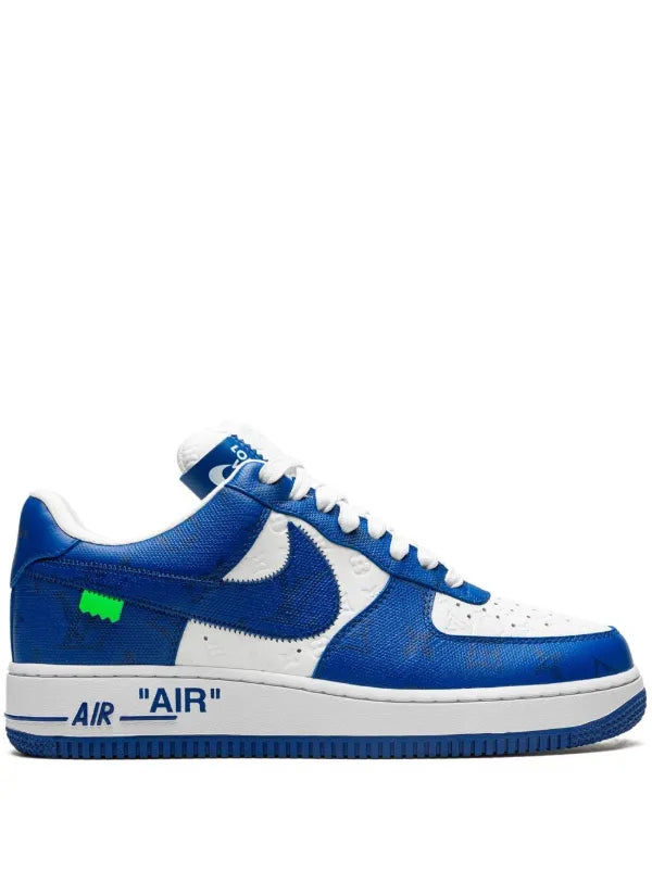 Nike x LOUIS VUITTON Air Force 1 Low by Virgil Abloh 'Blue White'