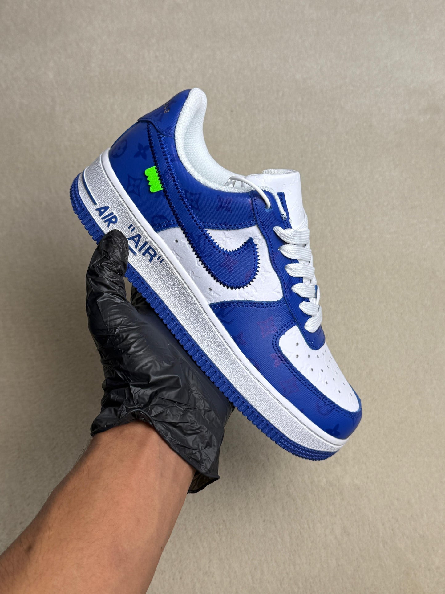 Nike x LOUIS VUITTON Air Force 1 Low by Virgil Abloh 'Blue White'