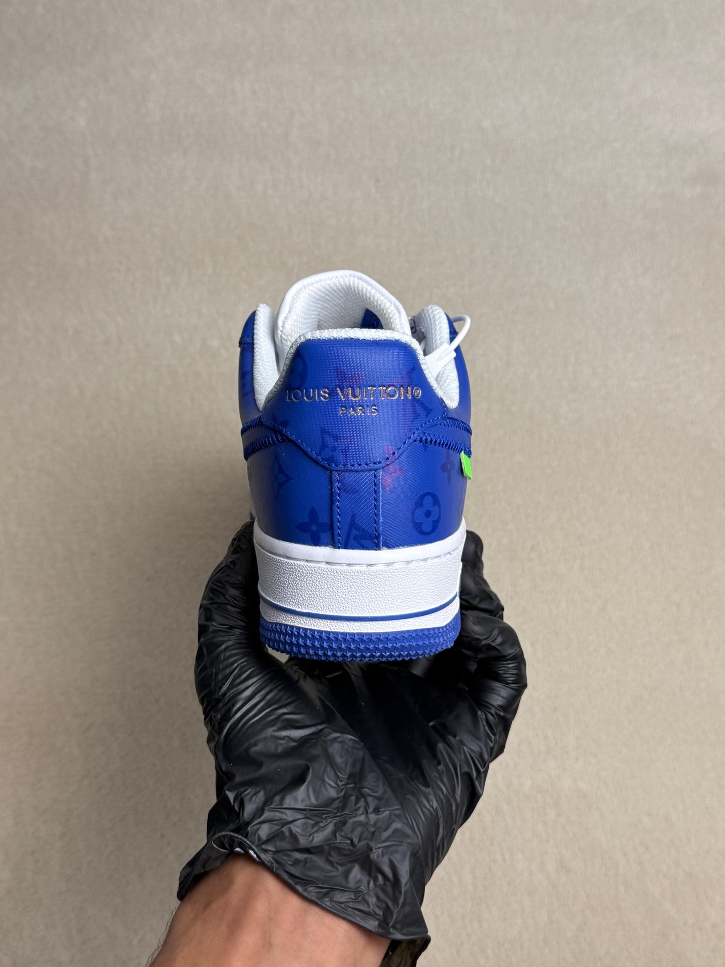 Nike x LOUIS VUITTON Air Force 1 Low by Virgil Abloh 'Blue White'