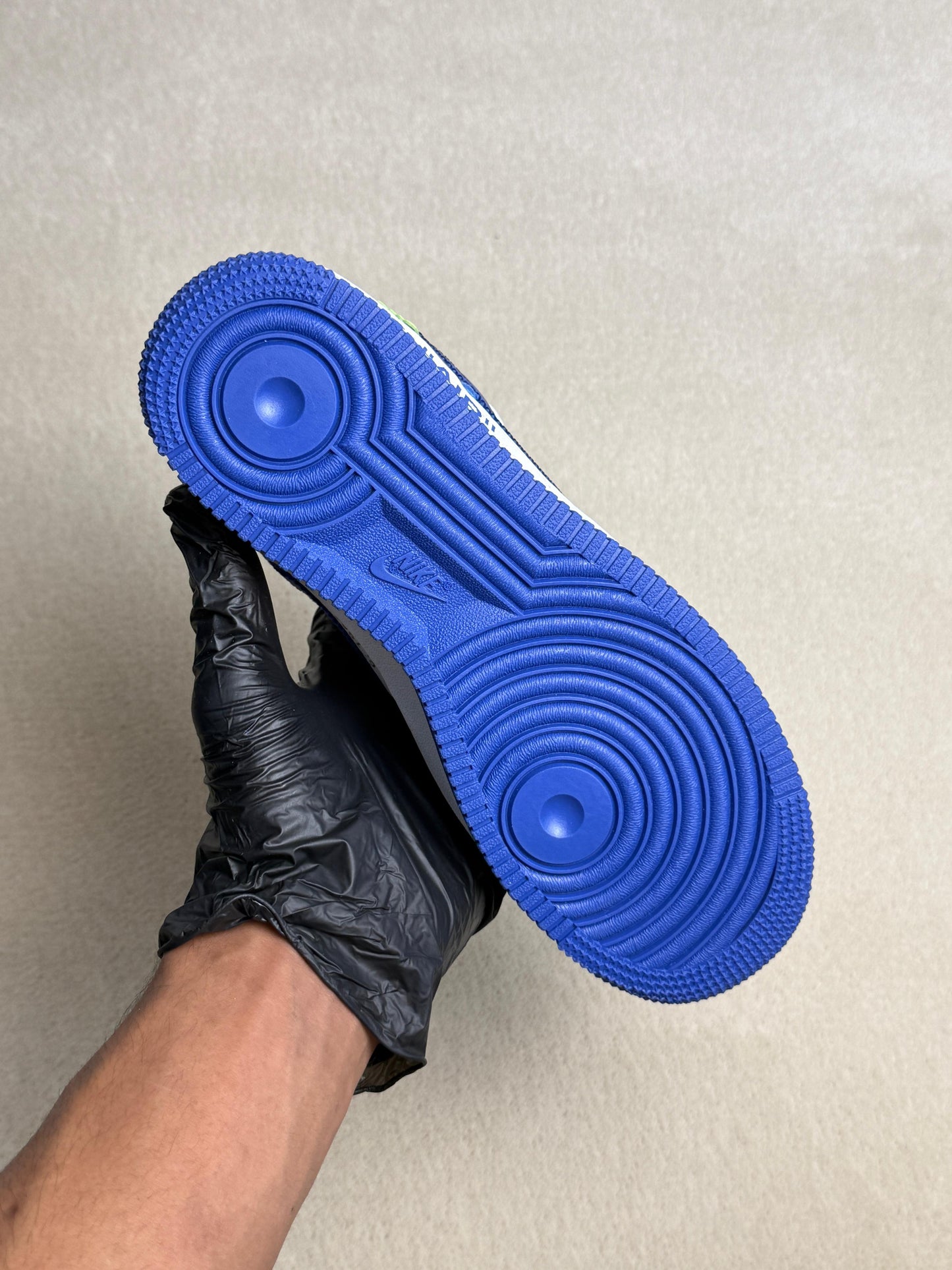 Nike x LOUIS VUITTON Air Force 1 Low by Virgil Abloh 'Blue White'