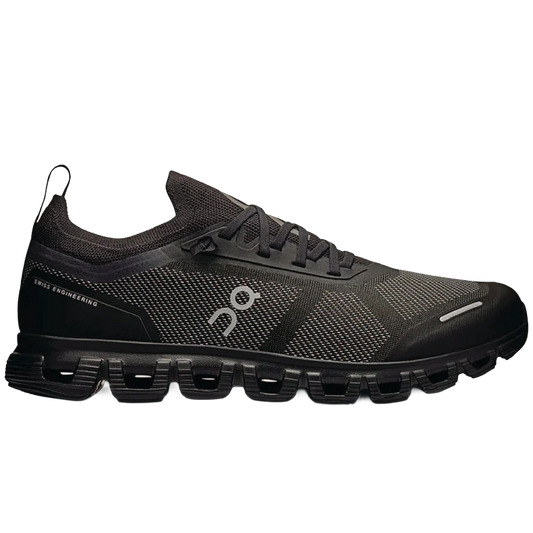 On Cloud 6 Versa shoe in a black and eclipse