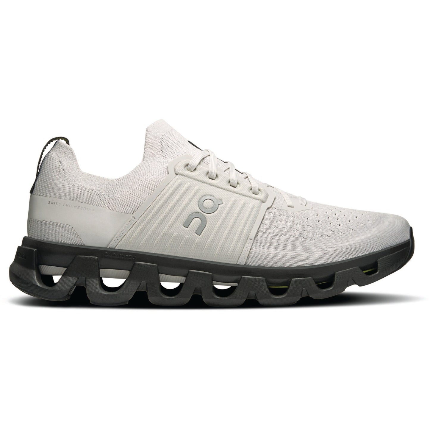 On Running Cloudswift 4 Wolf Black colorway.